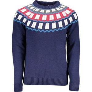 Gant, Heren, Truien, Blauw, Maat: S Wol,