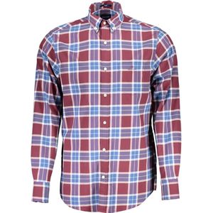 Gant - Overhemd - Veelkleurig - Katoen