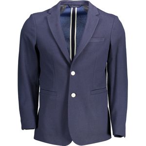 Gant - Classic Slim Jacket - Blazer - Blauw - Met Twee Knopen