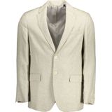 Gant Heren Beige Linnen Jasje