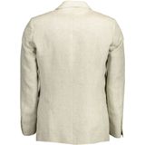 Gant - Linen Blazer - Beige - Classic Fit