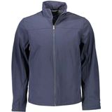 Gant - Blauwe Polyester Dubbele Jas - Heren