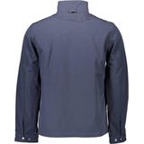 Gant - Blauwe Polyester Dubbele Jas - Heren