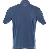 Classic - Polo Shirt - Blauw - Katoen - Korte Mouwen