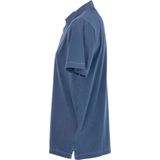 Classic - Polo Shirt - Blauw - Katoen - Korte Mouwen