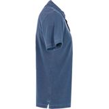 Classic - Polo Shirt - Blauw - Katoen - Korte Mouwen