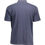 Classic - Polo Shirt - Blauw - Katoen - Korte Mouwen