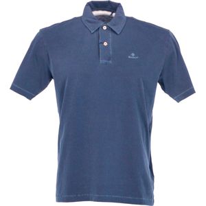 Classic - Polo Shirt - Blauw - Katoen - Korte Mouwen