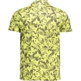Bloemenprint Poloshirt Korte Mouwen