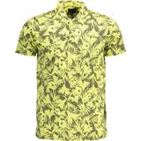 Bloemenprint Poloshirt Korte Mouwen