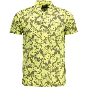 Bloemenprint Poloshirt Korte Mouwen