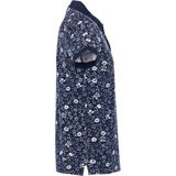 Bloemenprint Polo Shirt