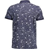 Bloemenprint Polo Shirt