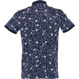 Bloemenprint Polo Shirt
