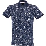Bloemenprint Polo Shirt