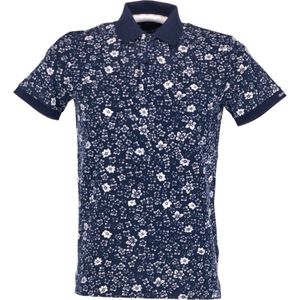 Bloemenprint Polo Shirt