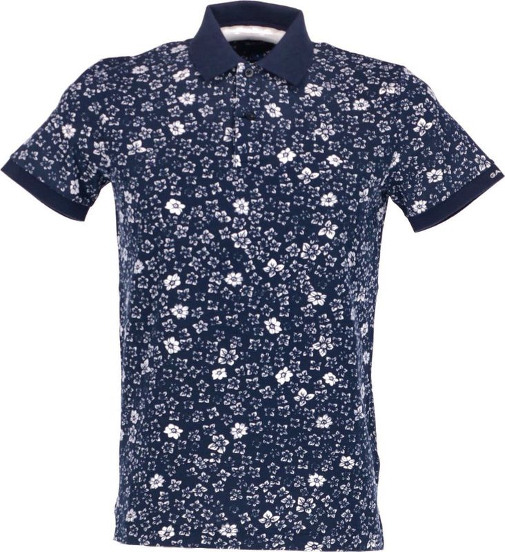 Bloemenprint Polo Shirt