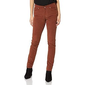 GANT Dames D2. FARLA CORD JEANS vrijetijdsbroek, chocolade bruin, 2834