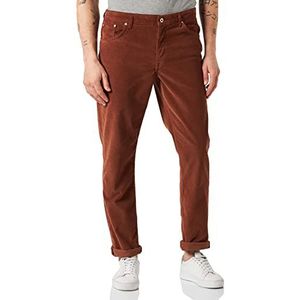 GANT Dames D2. FARLA CORD JEANS vrijetijdsbroek, CHOCOLATE BROWN, 3432
