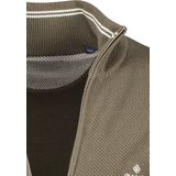 Gant - Vest - Groen - Katoen