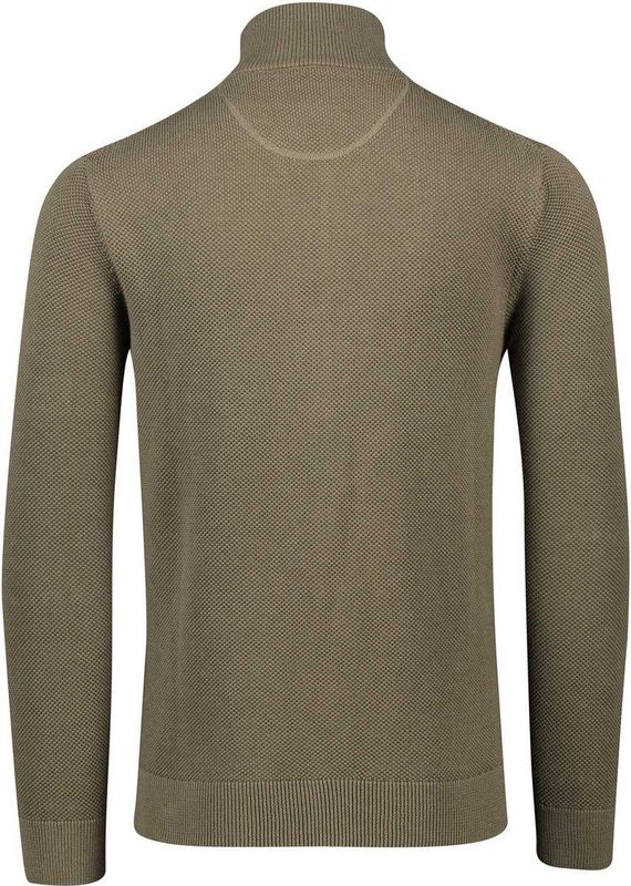 Gant - Vest - Groen - Katoen