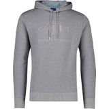GANT Shield Hooded Sweatshirt Grijs gemêleerd, Effen