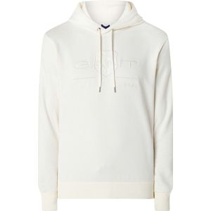 Gant - Tonal Regular Fit Hoodie - Katoen