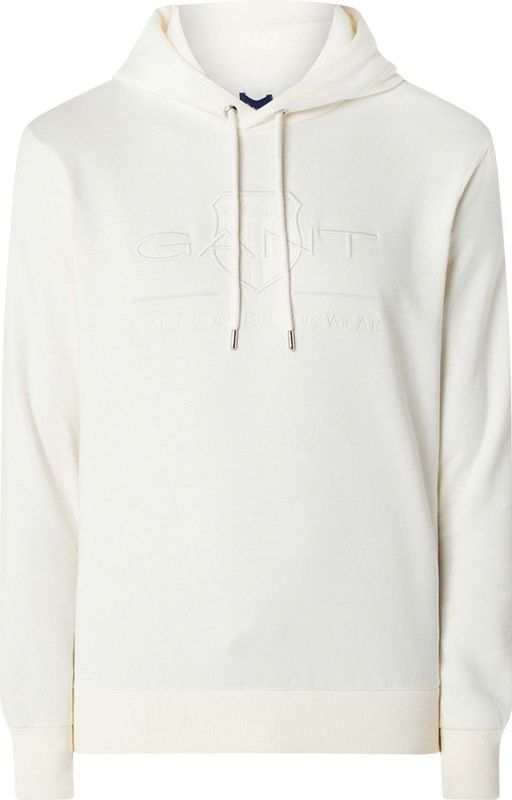 Gant - Tonal Regular Fit Hoodie - Katoen