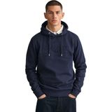 Archive - Hoodie - Zwart - Katoen - Met Capuchon en Kangoeroezak