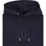 Archive - Hoodie - Zwart - Katoen - Met Capuchon en Kangoeroezak