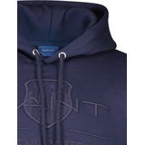 Archive - Hoodie - Zwart - Katoen - Met Capuchon en Kangoeroezak