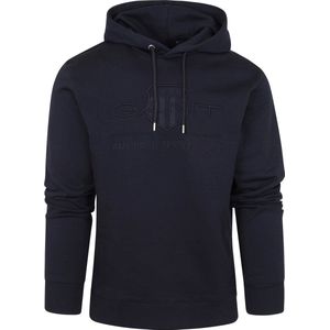 Archive - Hoodie - Zwart - Katoen - Met Capuchon en Kangoeroezak