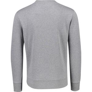 GANT Reg Tonal Shield C-Neck Sweat Pullover voor heren, gemengd grijs, M