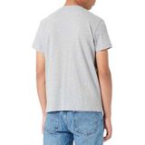 Gant - D1 Tonal Archive Shield - T-shirt - Blauw - Katoen
