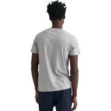 Gant - D1 Tonal Archive Shield - T-shirt - Blauw - Katoen