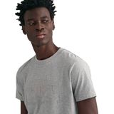 Gant - D1 Tonal Archive Shield - T-shirt - Blauw - Katoen