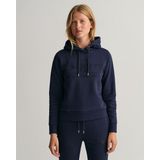 Gant Reg Tonal Shield Capuchon Blauw Vrouw