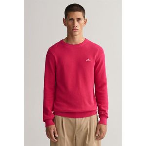Gant - Effen Trui - Roze - Katoen