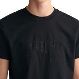 Gant T-Shirt "D.1 GANT PRIDE PIQUE", mit Logostickerei auf der Brust