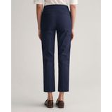 Gant - 4150237 - Slim Fit Sigarettenbroek - Bruin - Casual - Katoen