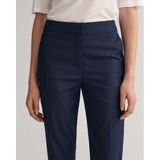 Gant - 4150237 - Slim Fit Sigarettenbroek - Bruin - Casual - Katoen