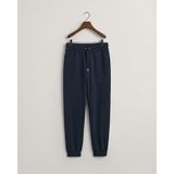 Gant Reg Tonal Shield Trainingsbroek Blauw Vrouw