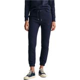Gant Reg Tonal Shield Trainingsbroek Blauw Vrouw