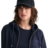 Gant Sweatjacke Damen Sweatjacke TONAL ARCHIVE SHIELD (1-tlg)