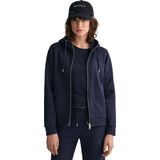 Gant Sweater "Sweatjacke REGULAR TONAL SHIELD ZIP HOODIE"