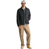 Gant - 7006298 - Lichtgewicht Donsjack - Marineblauw - Gerecycled Polyester - Duurzaam