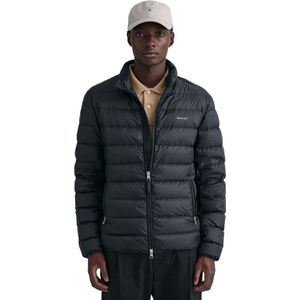 Gant - 7006298 - Lichtgewicht Donsjack - Marineblauw - Gerecycled Polyester - Duurzaam