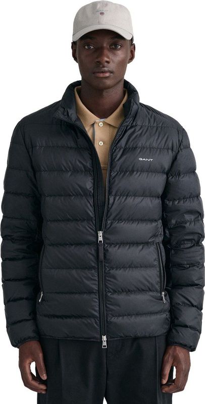 Gant Daunenjacke "Light Down Jacket Daunen leicht pflegeleicht", sehr leichte Daunen Steppjacke, Premium Qualität, klasissches Design