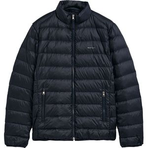Gant - Light Down - Donsjack - Zwart - Dons - Easy Care
