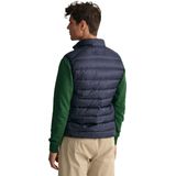 GANT Herenvest Light Down Gilet vest, evening blue, standaard, evening blue, XS